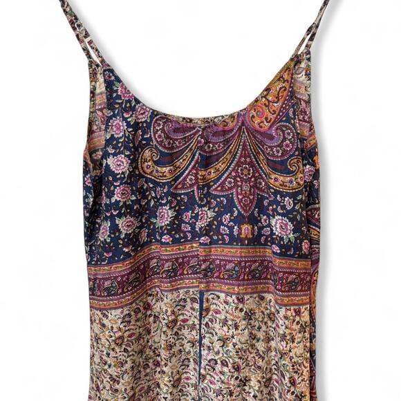 Boho spaghetti strap mini dress - Picture 5 of 7